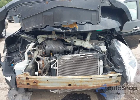 2012 Nissan Versa S/Sv/Sl из США, поврежденный, VIN 3N1CN7AP5CL825982